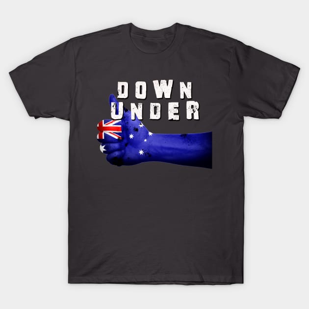 Down Under T-Shirt by lordveritas